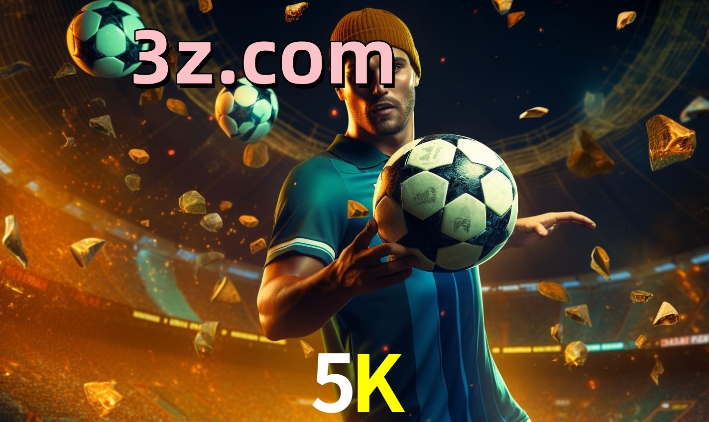 Ampla Seleção de Apostas 5K